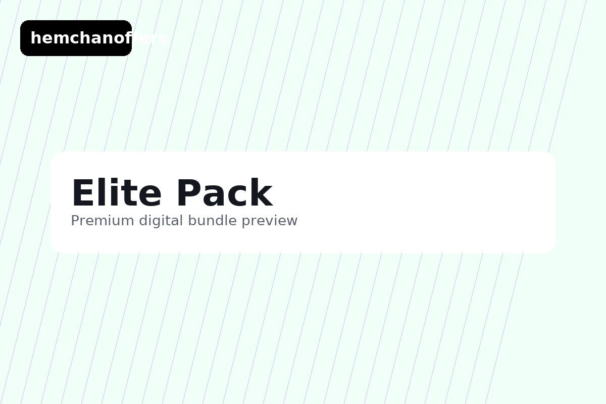 Elite Pack